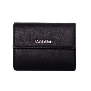 Calvin Klein dámská černá peněženka Trifold - OS (BAX)